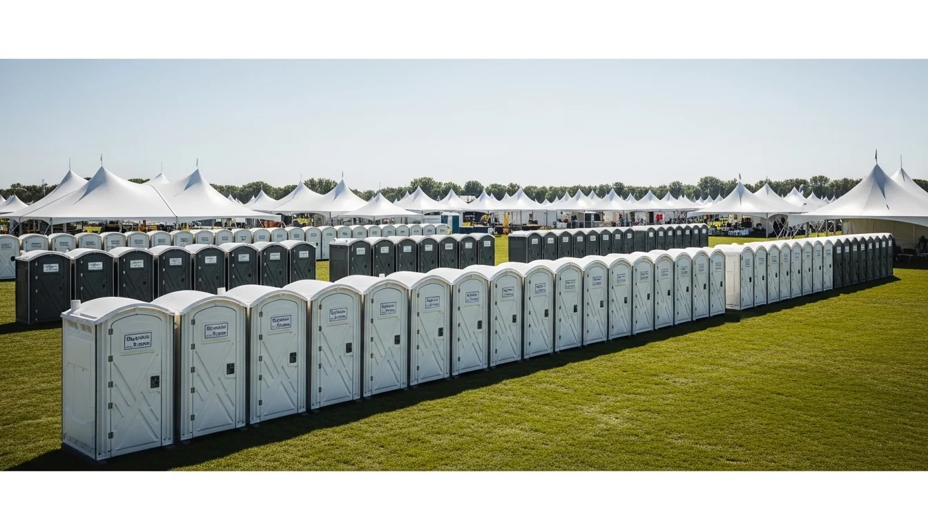 Porta potty rental in Franklin